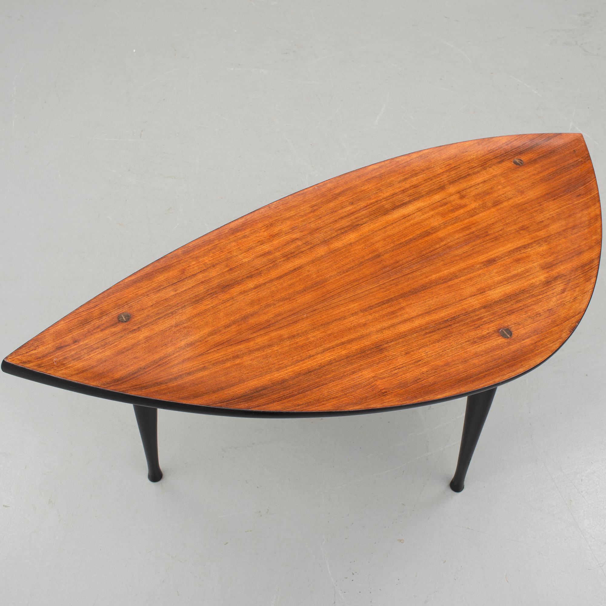 SOFFBORD, Yngve Ekström, Westbergs, Tranås.