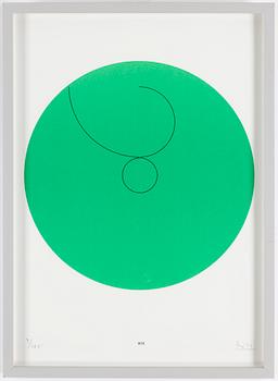 MAX BILL, 16 serigraphs, signed and numbered 5/125.