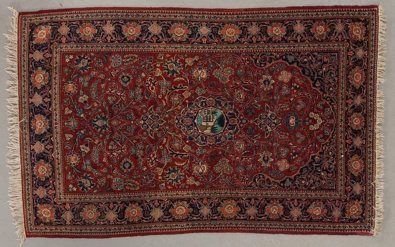 MATTA, semiantik, Keshan, ca 211 x 133 cm.