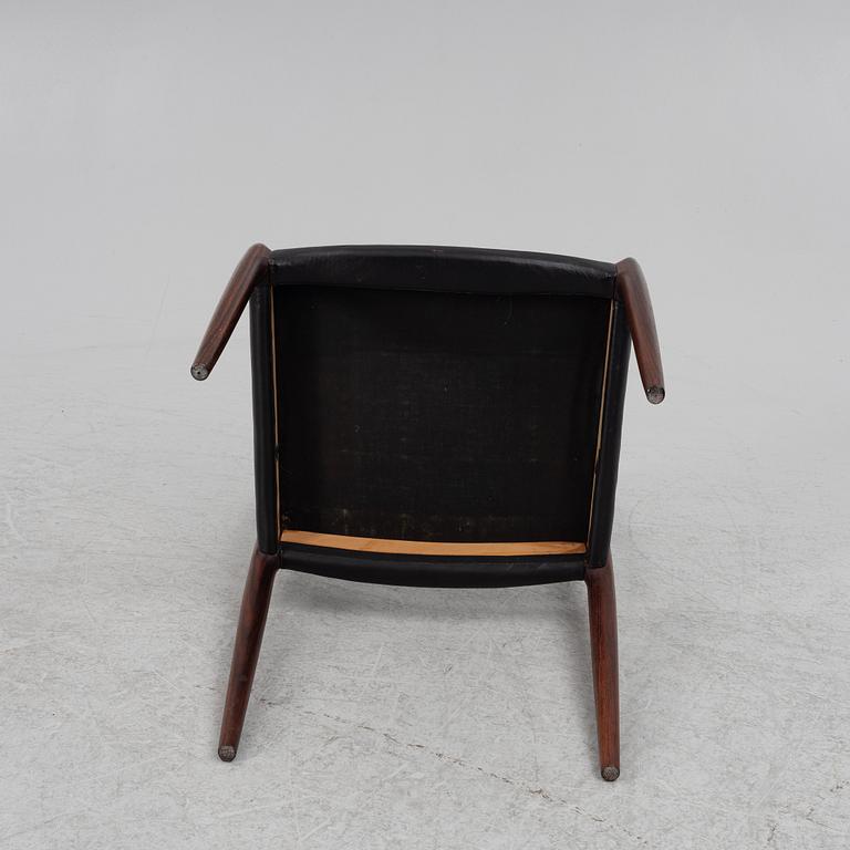 Niels Otto Møller, a nine-piece dining suite, JL Møller, Denmark, 1965.