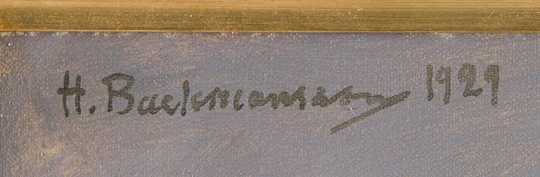 Hugo Backmansson, Portrait of a Woman.