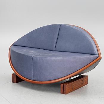 Sigurdur Gustafsson, Sofa, "Keflavik", Källemo, Värnamo, numbered 2/99.