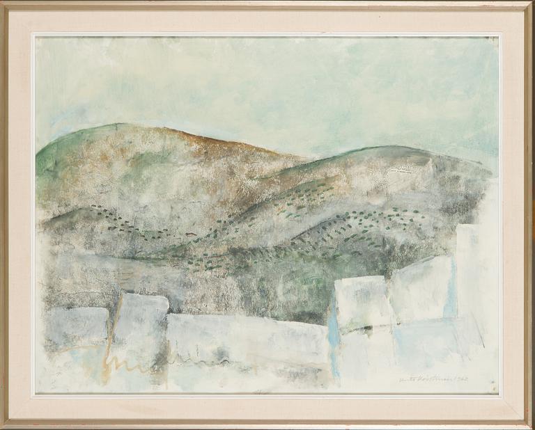 Unto Koistinen, Landscape.