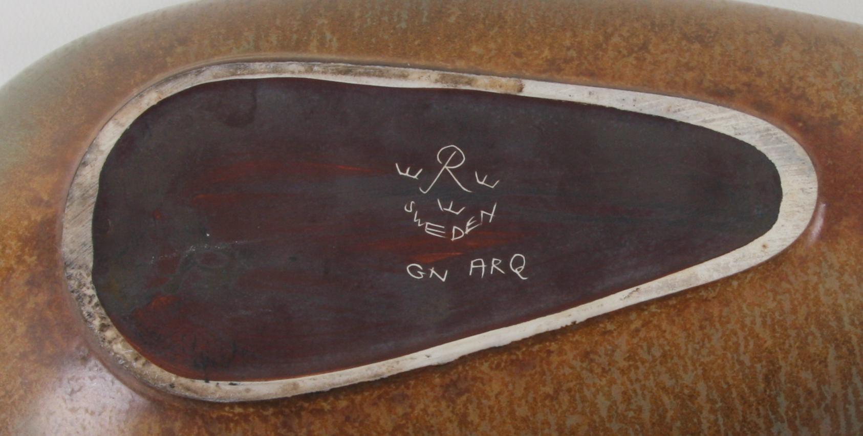 FAT, stengods, Gunnar Nylund, Rörstrand.