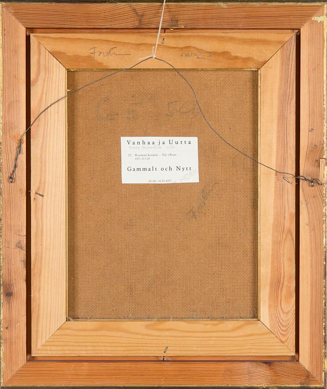 Georg Engeström, Spring in Rome.