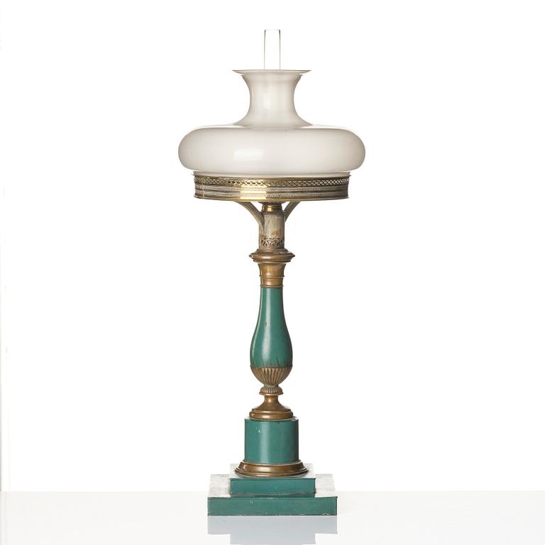 Sinumbralamp, 19th century.