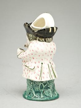 SNUSFLASKA, flintgods. Rörstrand. 1800-tal.