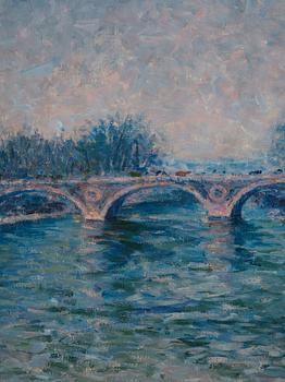 Knut Janson, "Pont St Louis Philippe (Paris)".