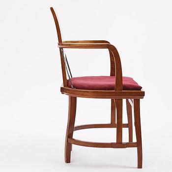 Carl Westman, attributed, armchair, Art Nouveau, 1920s..