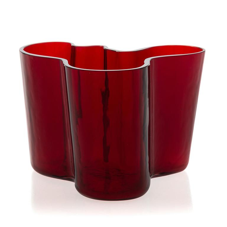 Alvar Aalto, vas, modell 9750 signerad Alvar Aalto Iittala.