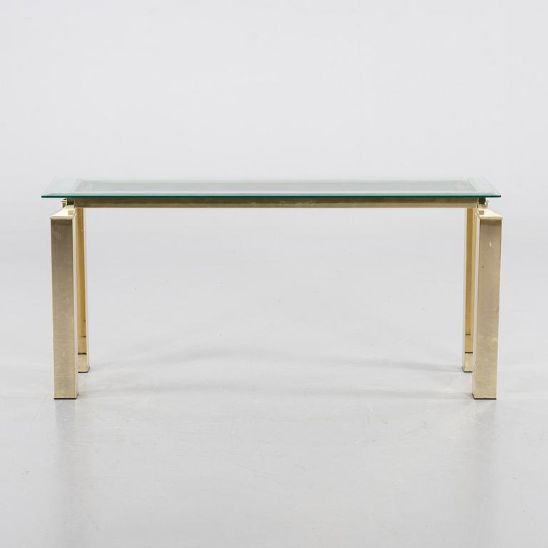 A CONSOLE TABLE, second half of the 20th century.