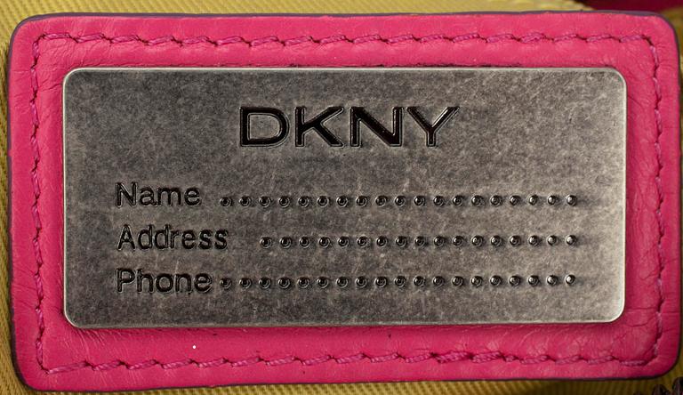 VÄSKA, DKNY.