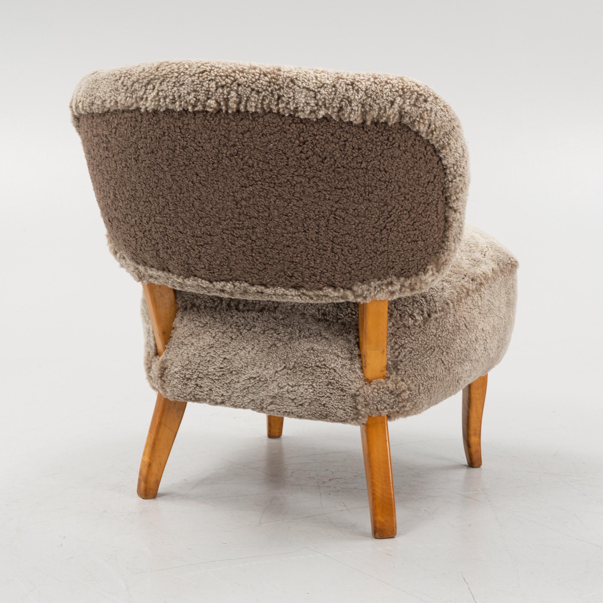 Carl Malmsten, fåtölj, "Gamla Berlin", 1900-talets mitt.