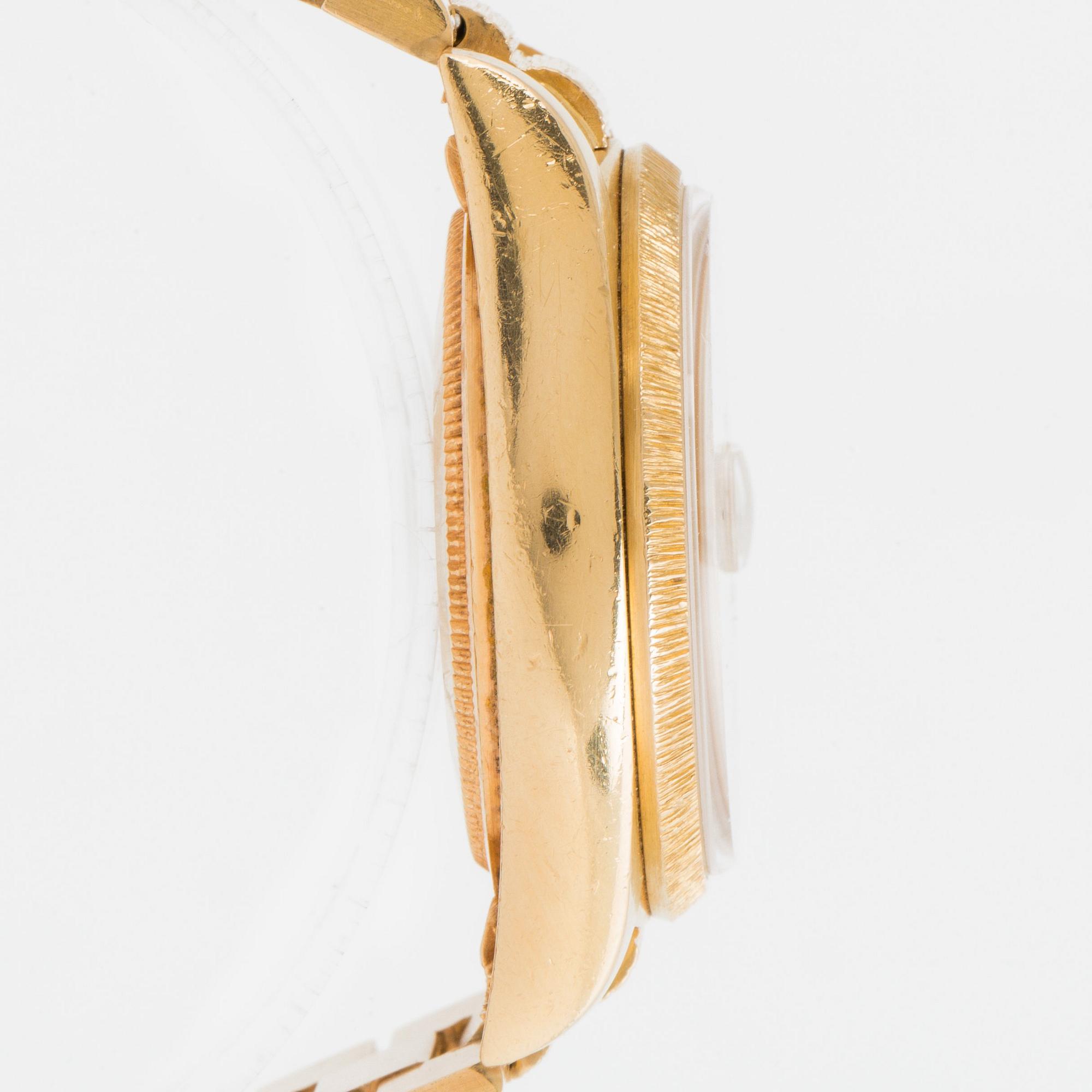 ROLEX, Day-Date, "Bark Finish".