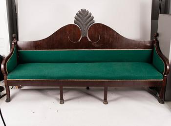 SOFFA, empire, 1800-talets första hälft.