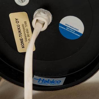 A 1960/70's table lamp "Habico". Tampere, Suomi.