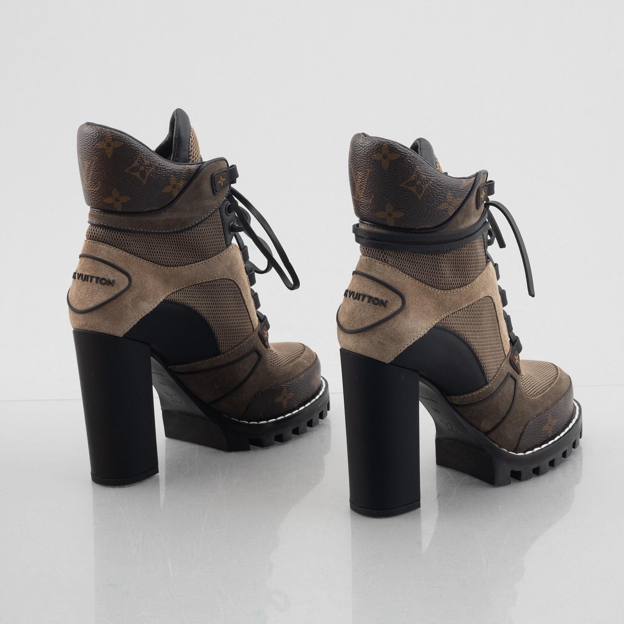 Louis Vuitton, ankle boots, "Star Trail", size 38.