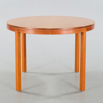 A late 20th century dinner table.