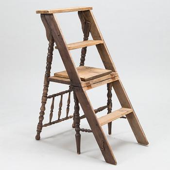 TRAPPSTOL, 1800-talets slut.