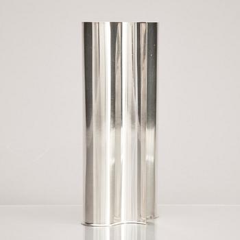 Rolf Lindståhl, a sterling silver vase, Stockholm 2012.