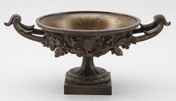 TAZZA, brons, 1800-talets mitt.