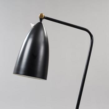 GRETA MAGNUSSON GROSSMAN, golvlampa "G-33", Bergboms, Malmö, ca 1950.