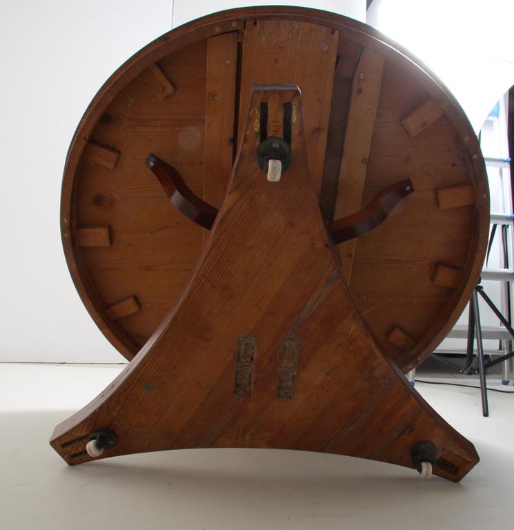 MATSALSBORD, Karl Johan, 1800-tal.