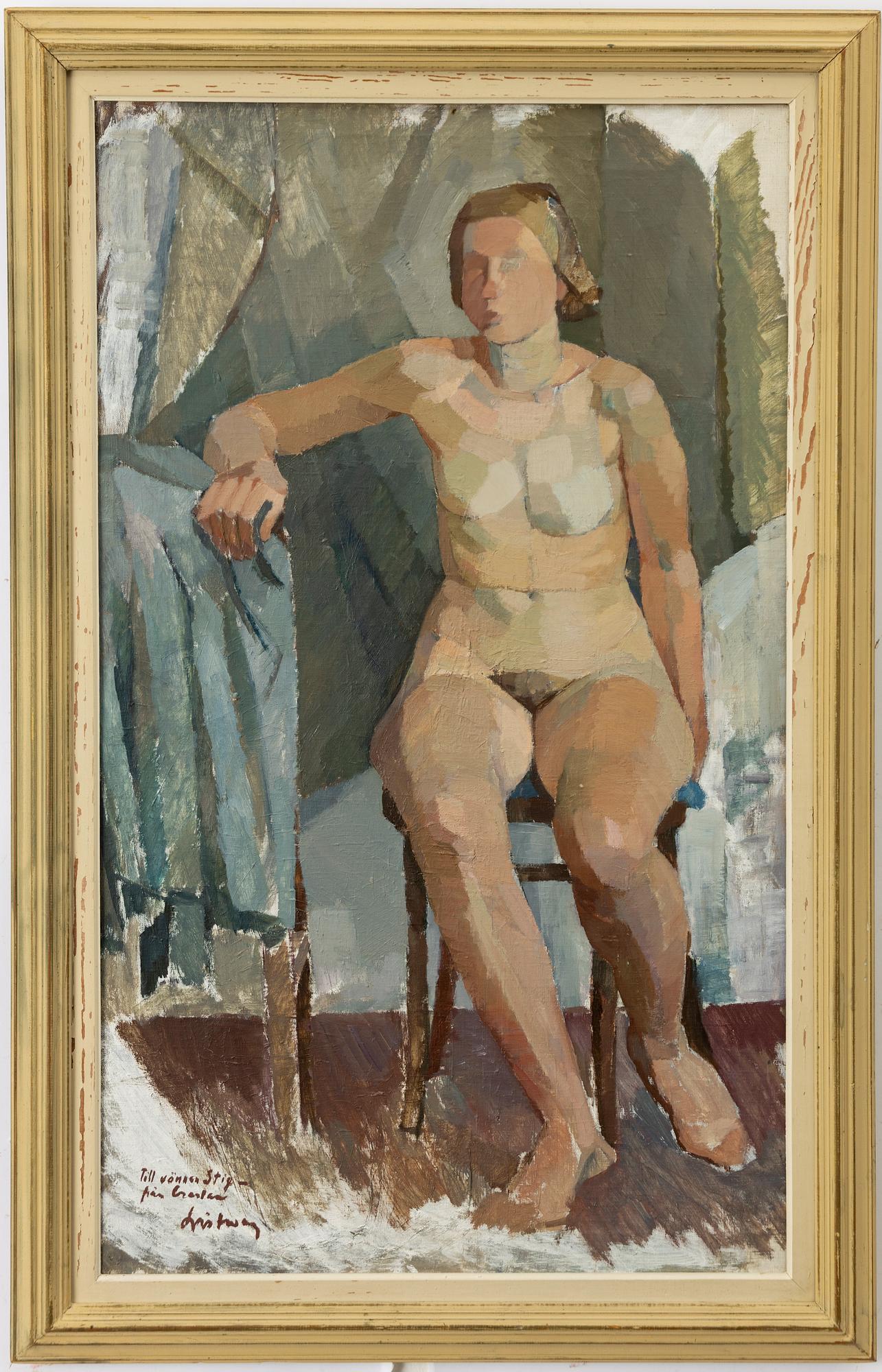 Alf Lindberg, Stående modell.