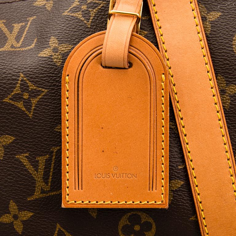 Louis Vuitton,  a Monogram Canvas 'Keepall 60' bag.
