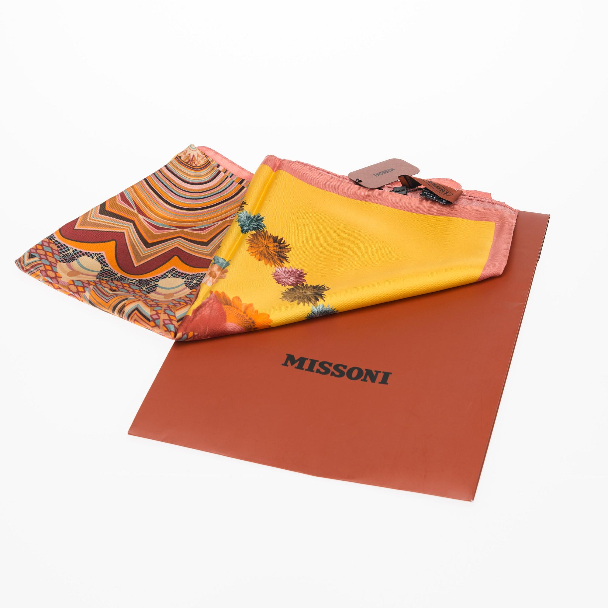 SCARF, Missoni.
