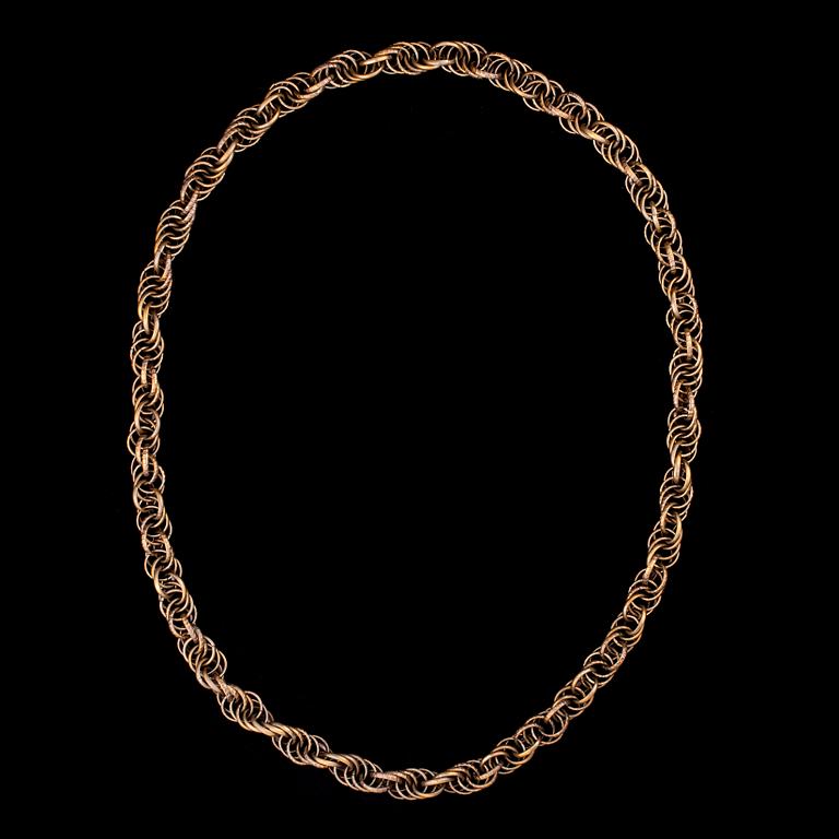 SMYCKESSET, 5 delar, brons, Kalevala Koru. 1900-talets slut.