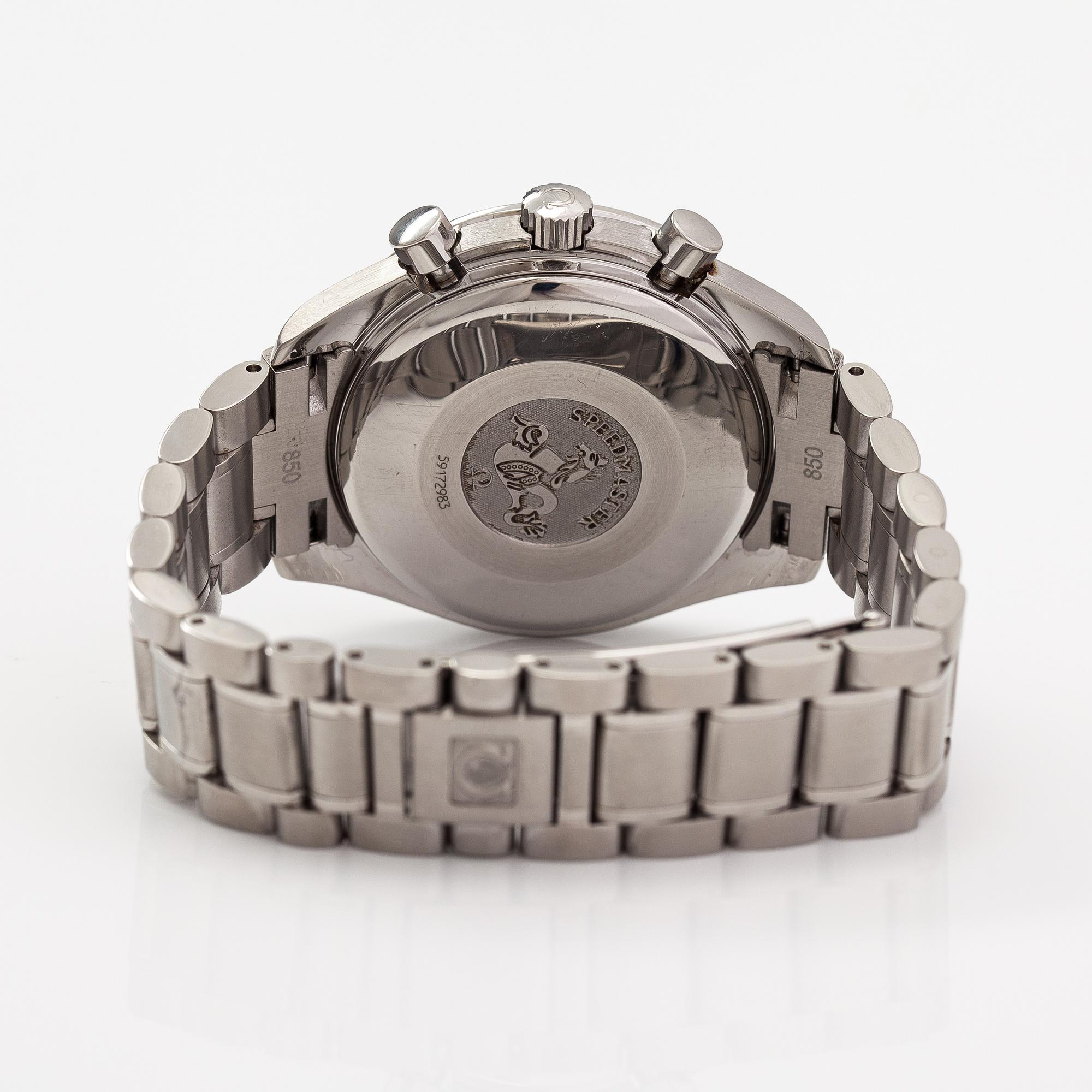 Omega,Speedmaster, wristwatch, 39 mm.