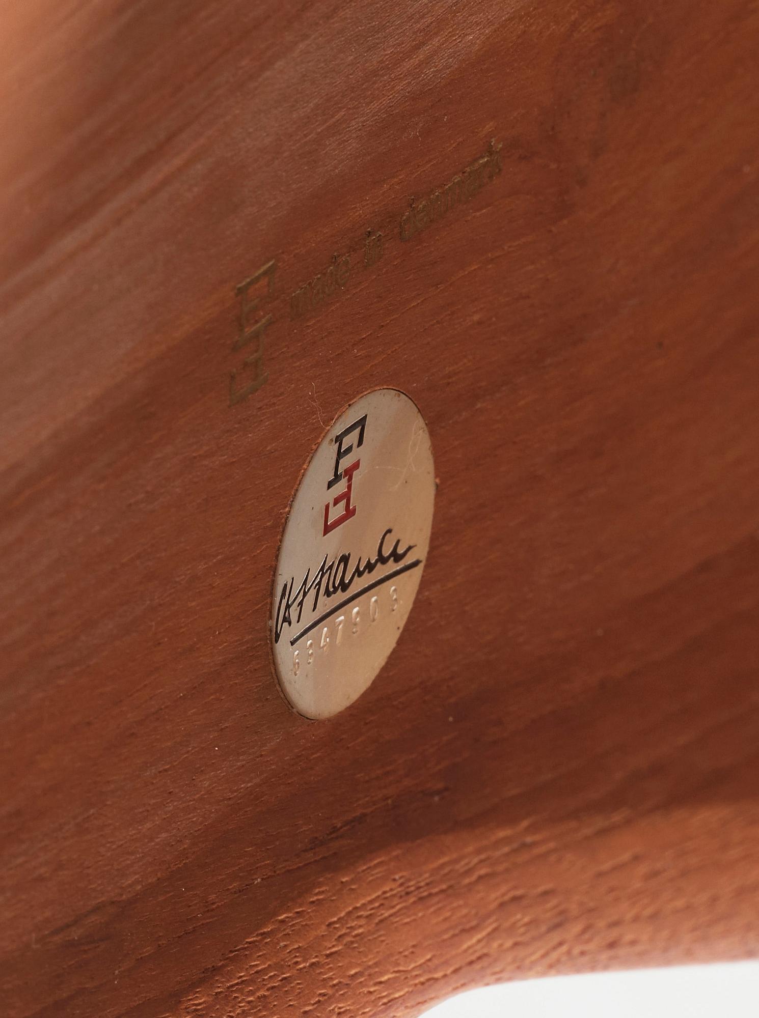 SOFFBORD, "Minerva", Peter Hvidt & Orla Mølgaard Nielsen för France & Daverkosen, Danmark, 1900-talets andra hälft.