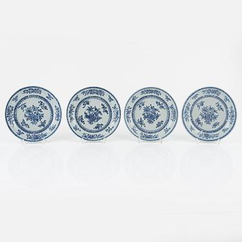 Company porcelain, 7 pieces, China, 18th century.
