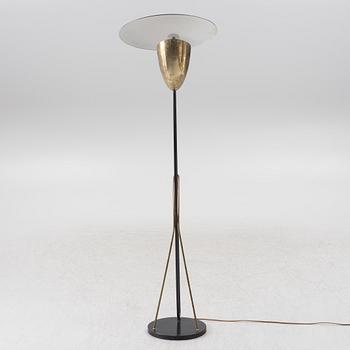 Boréns, a floor lamp model 7288, Borås, 1950s.