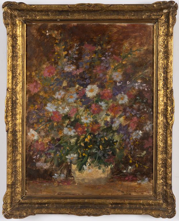 Gerolamo Cairati, Flower Still Life.