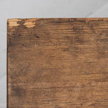 A stainde pine 'Lovö' table by Axel Einar Hjorth for Nordiska Kompaniet, 1930's.