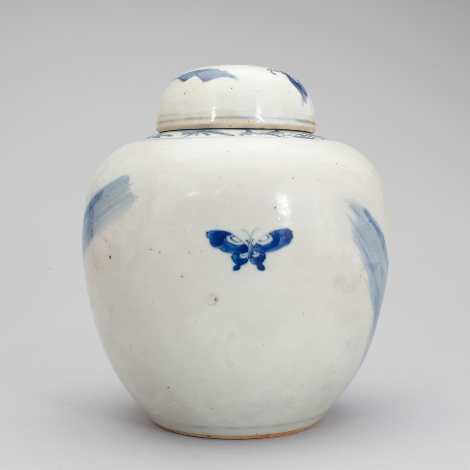 BOJAN, porslin, Kina, 1800-tal.