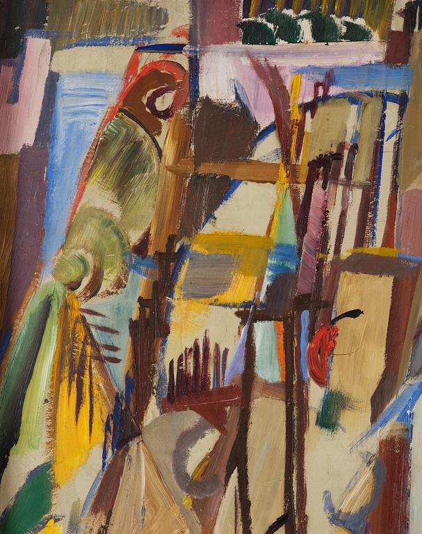 Edvard Andersson, "Papegojorna".