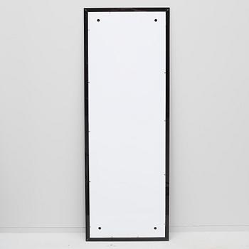 A mirror, possbly by Gino Colombini for Kartell, 1970/80s.