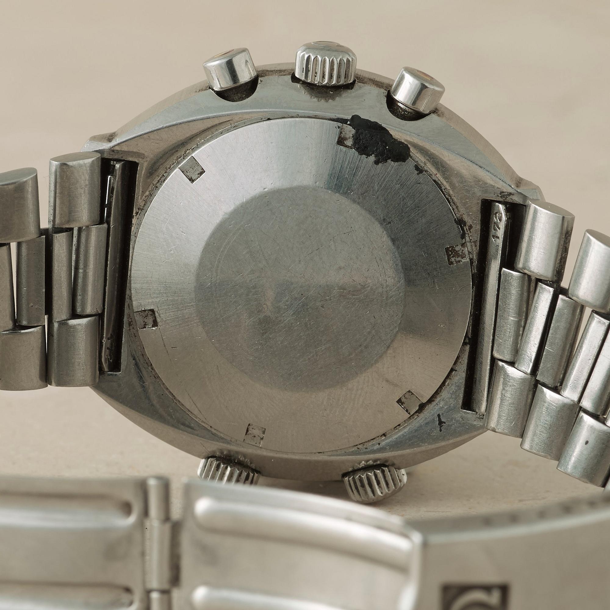 OMEGA, Flightmaster (T SWISS MADE T), kronograf, armbandsur, 43 x 53 mm,