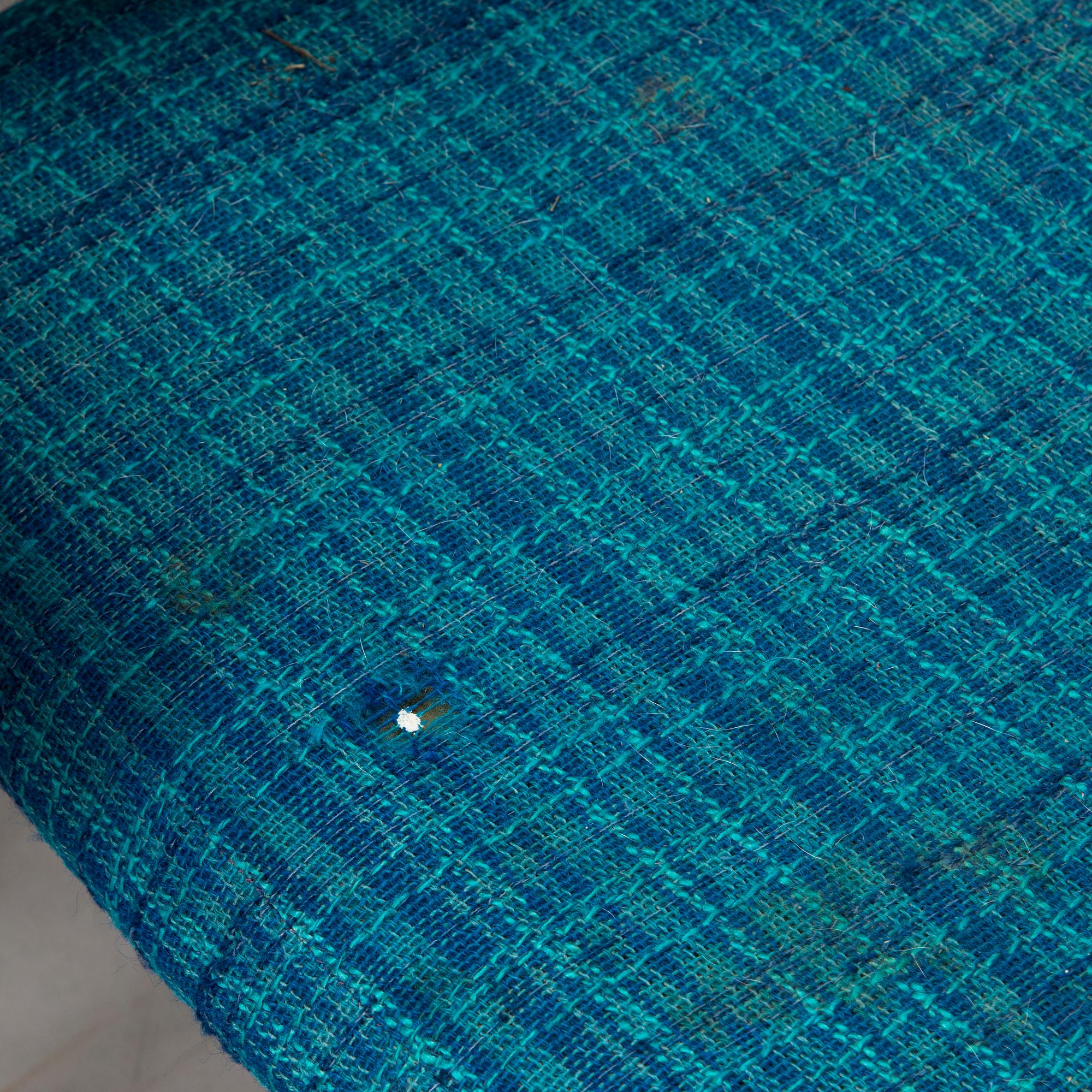 Nojatuoleja, 6 kpl, valmistaja Merva 1970-luku.