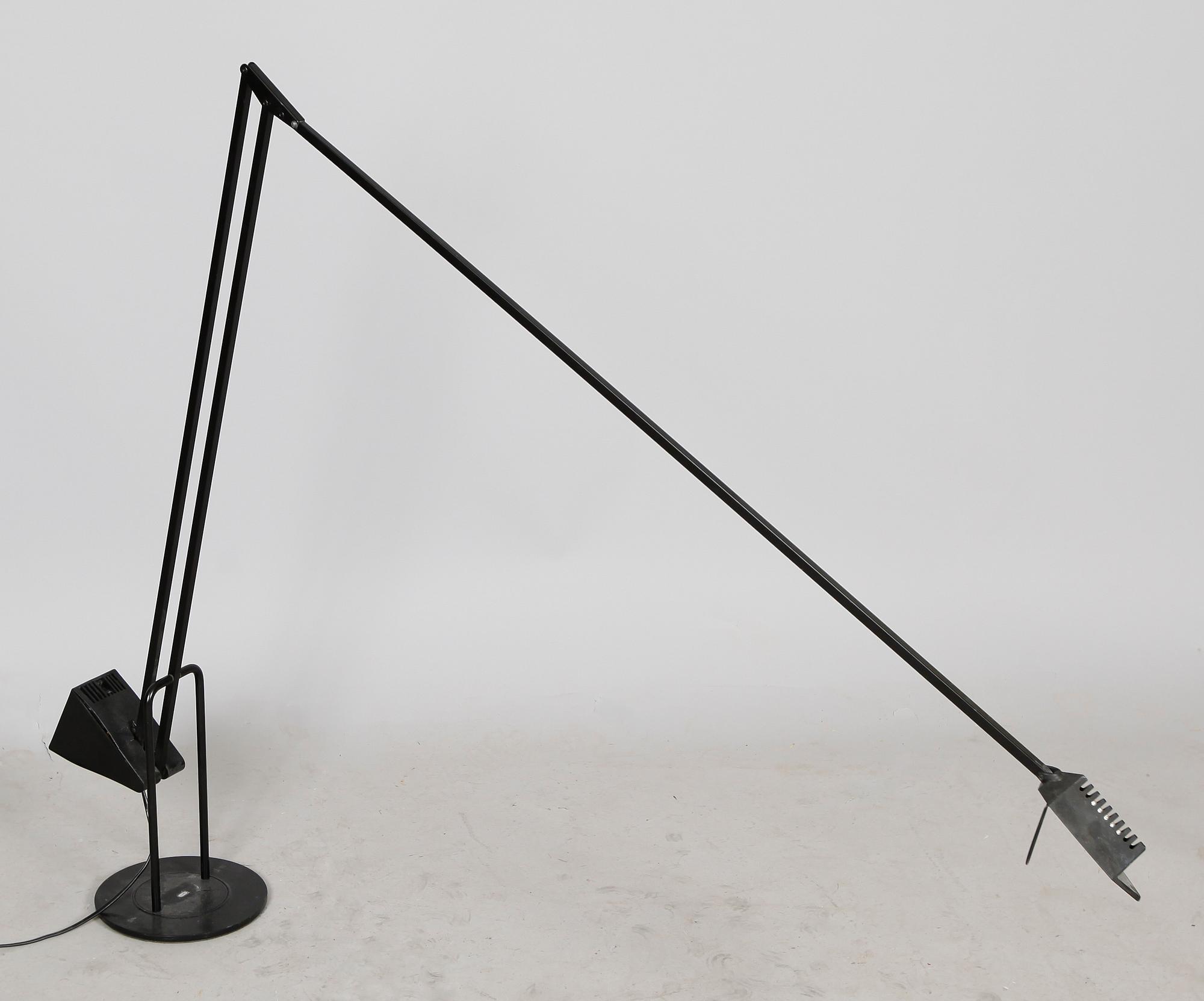 GOLVLAMPA, "Flamingo", Fridolin Naef, Italien.