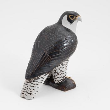 Lisa Larson, a stoneware figurine, Gustavsberg. For WWF.