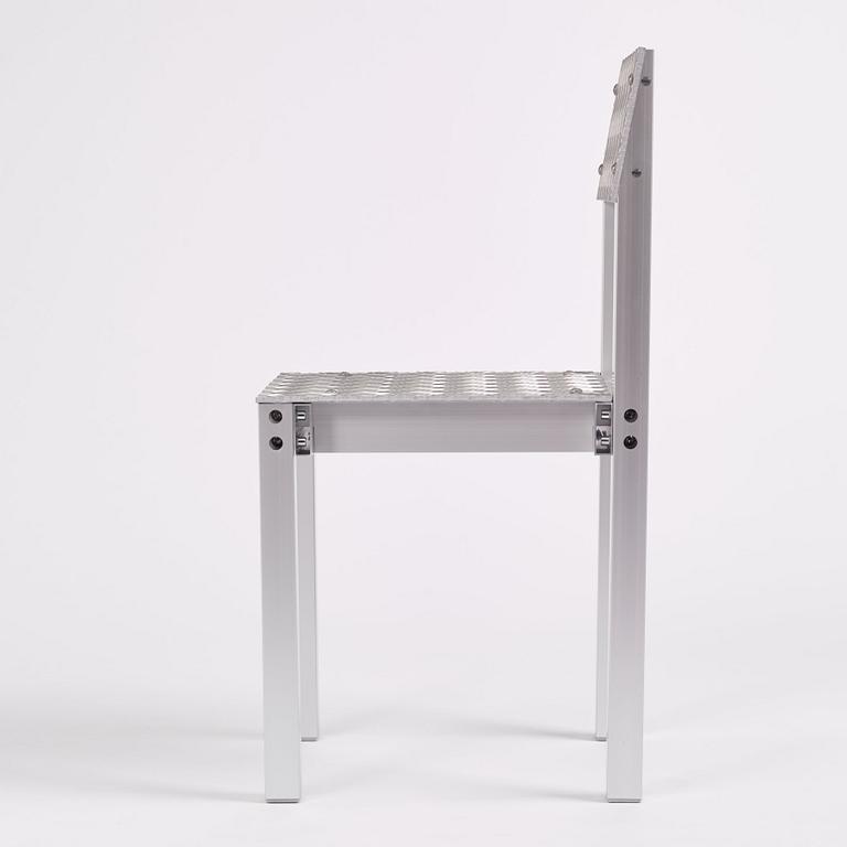 Fredrik Paulsen, a unique chair, "Chair One, Michael Mann", JOY, 2024.