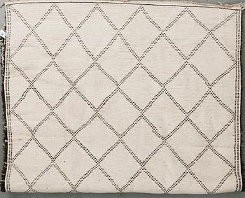 MATTA, Beni Ourain. Ca 290x185 cm.