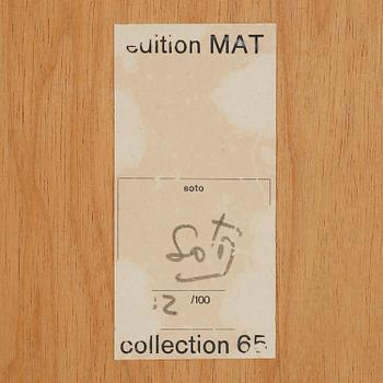 Jesús Rafael Soto, "Light Trap".