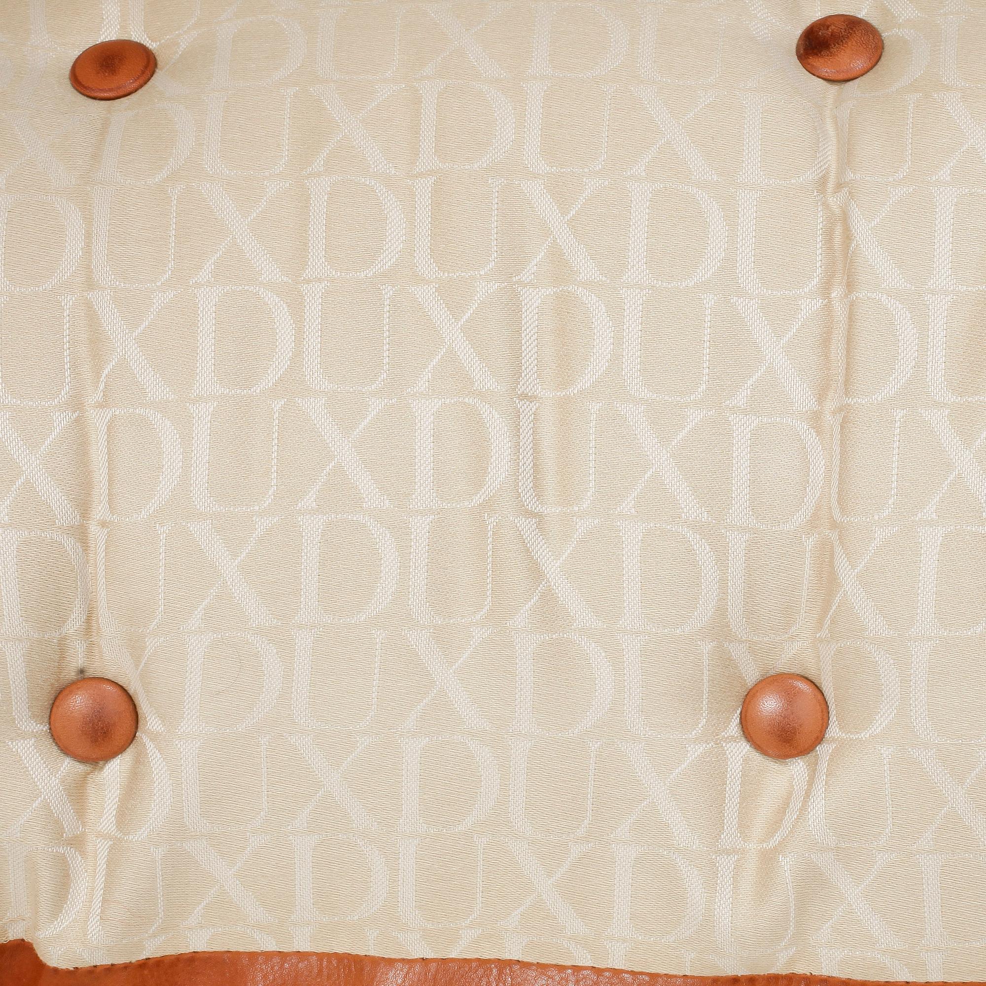 FÅTÖLJER, ett par, "Birgitta", Bruno Mathsson, Dux.