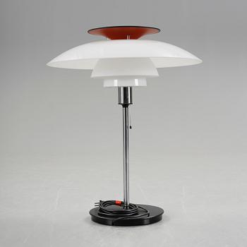 BORDSLAMPA, "PH 80", Poul Henningsen för Louis Poulsen.