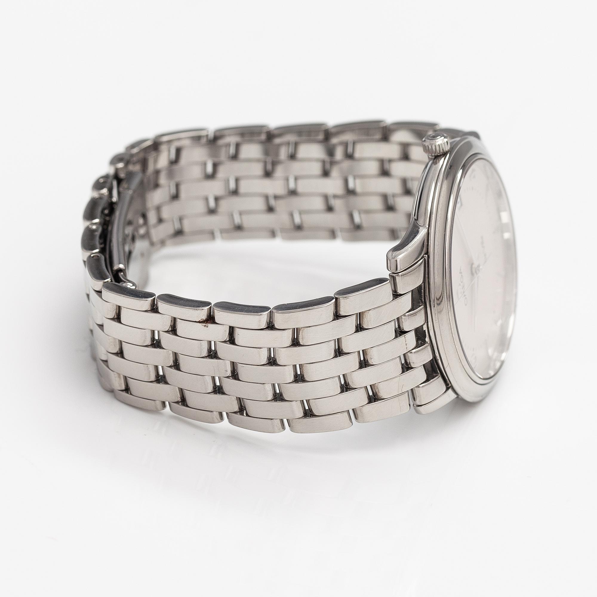 Omega, De Ville, rannekello, 35 mm.